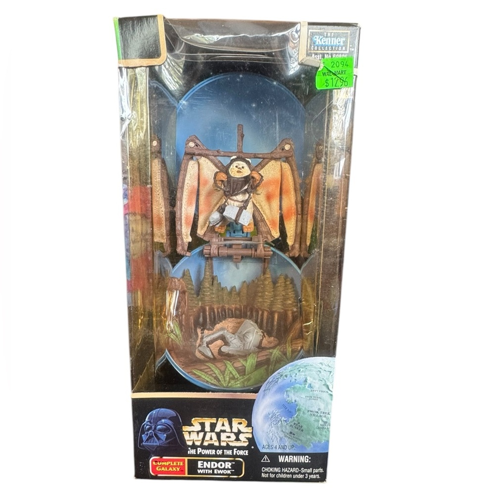 Star Wars Power of the Force Endor Complete Galaxy Play Set - Picture 1 of 7